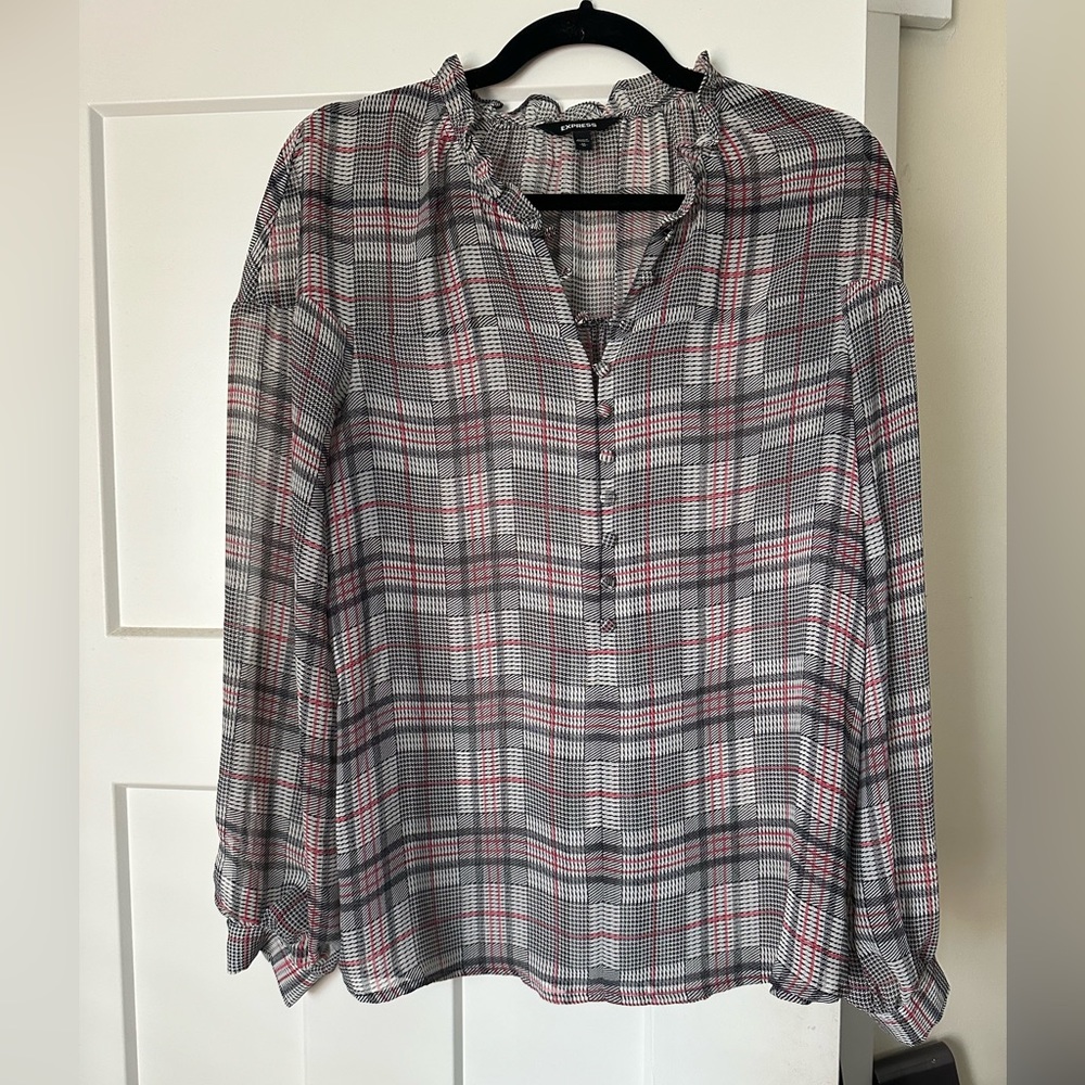 Dressy patterned shirt